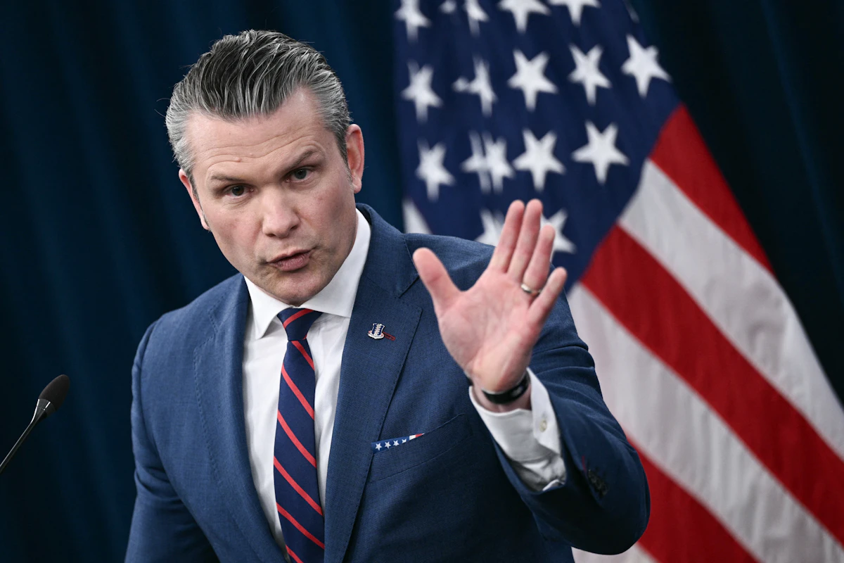 Pentagon Tightens Media Access After Controversial Photos of Hegseth