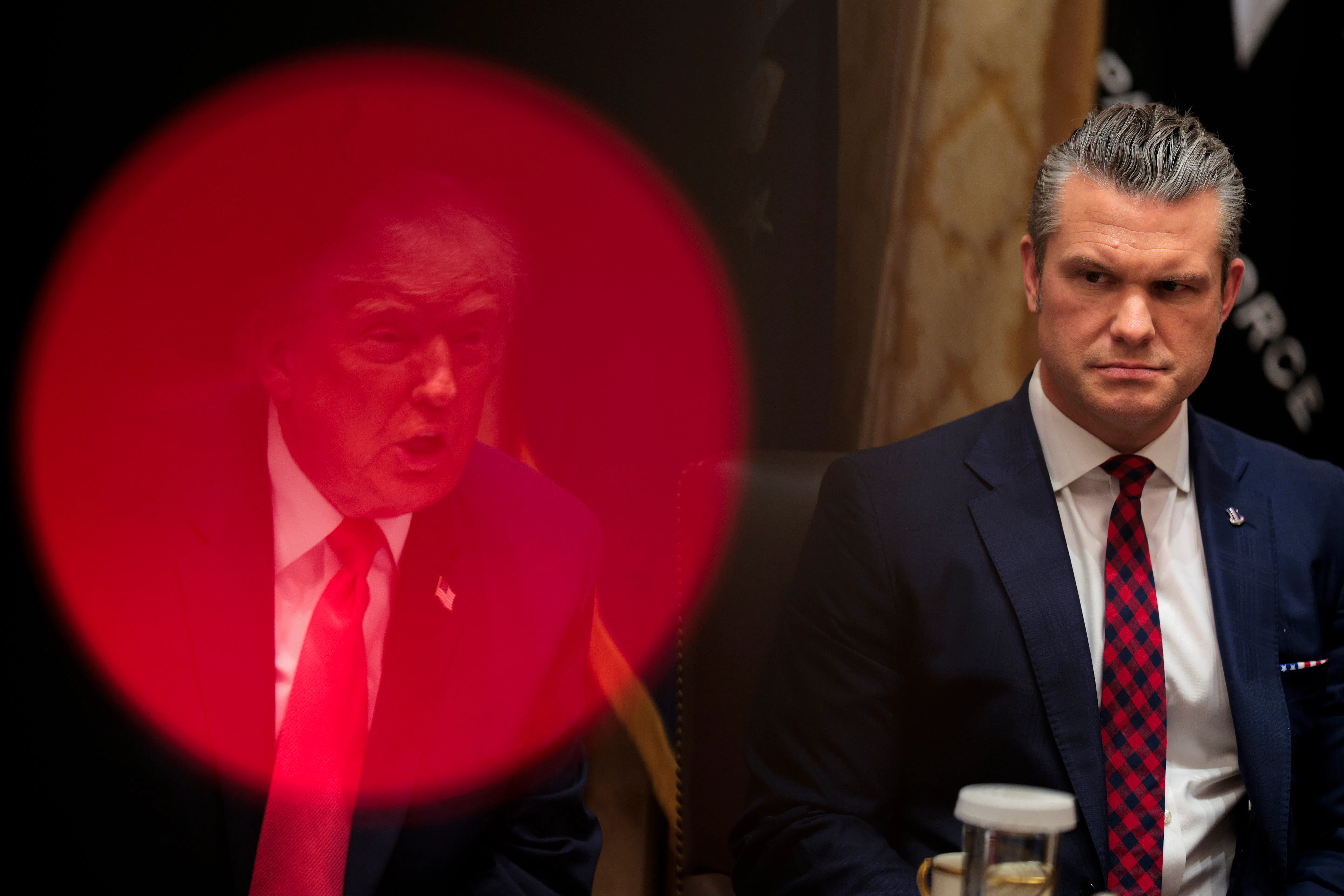 Trump and Hegseth