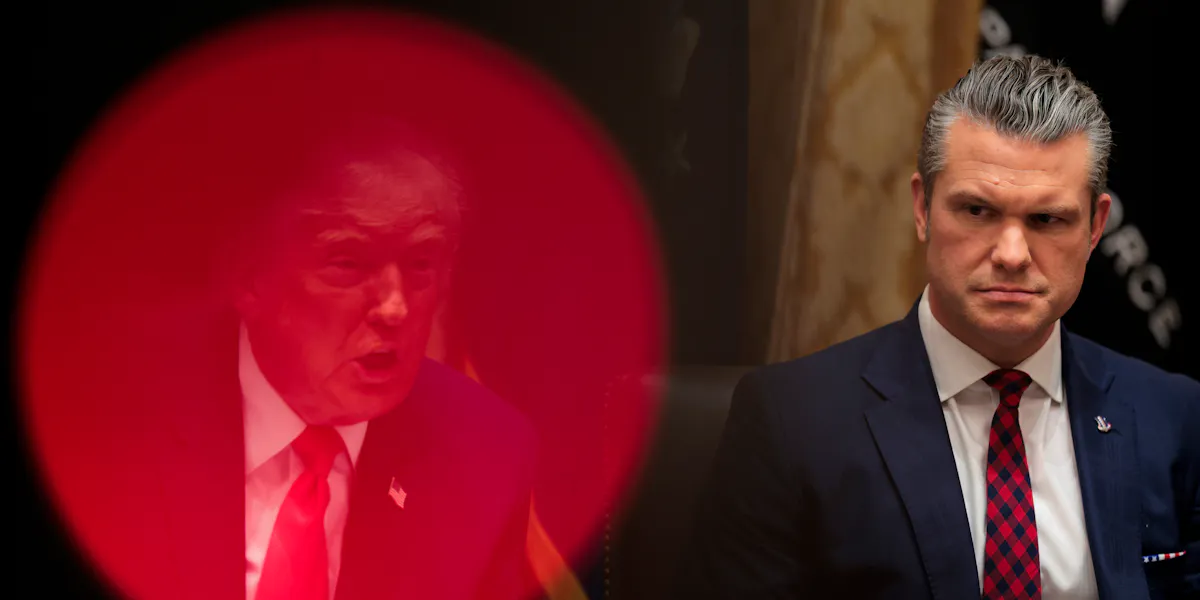 Trump and Hegseth Star in Pro-Iran Videos—and Not in Ways They'd Like