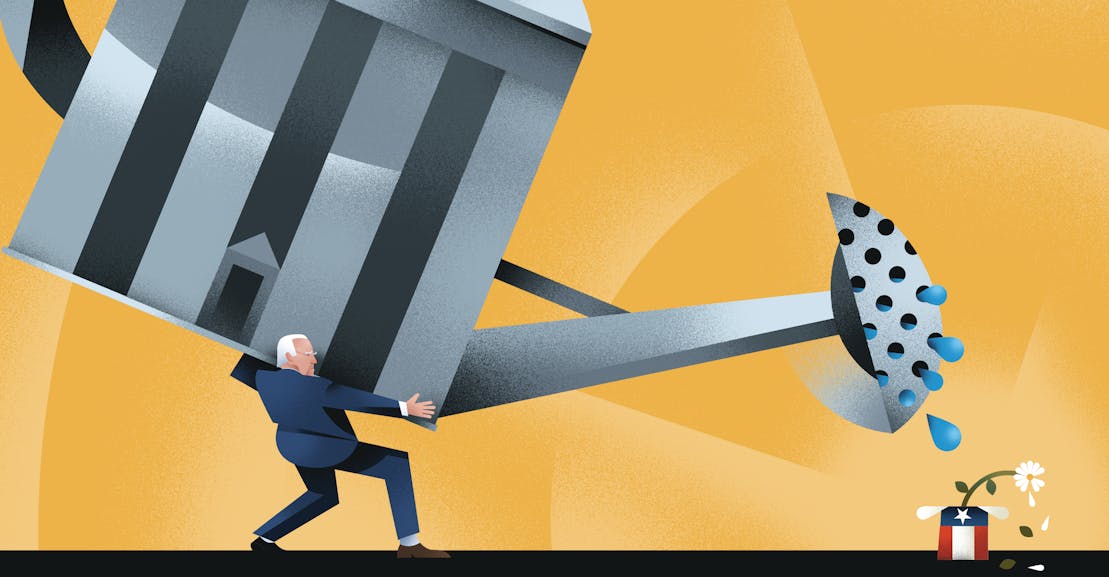 Why Joe Biden CanStop Worrying and Start Spending Like Crazy Why Joe Biden CanStop Worrying and Start Spending Like Crazy