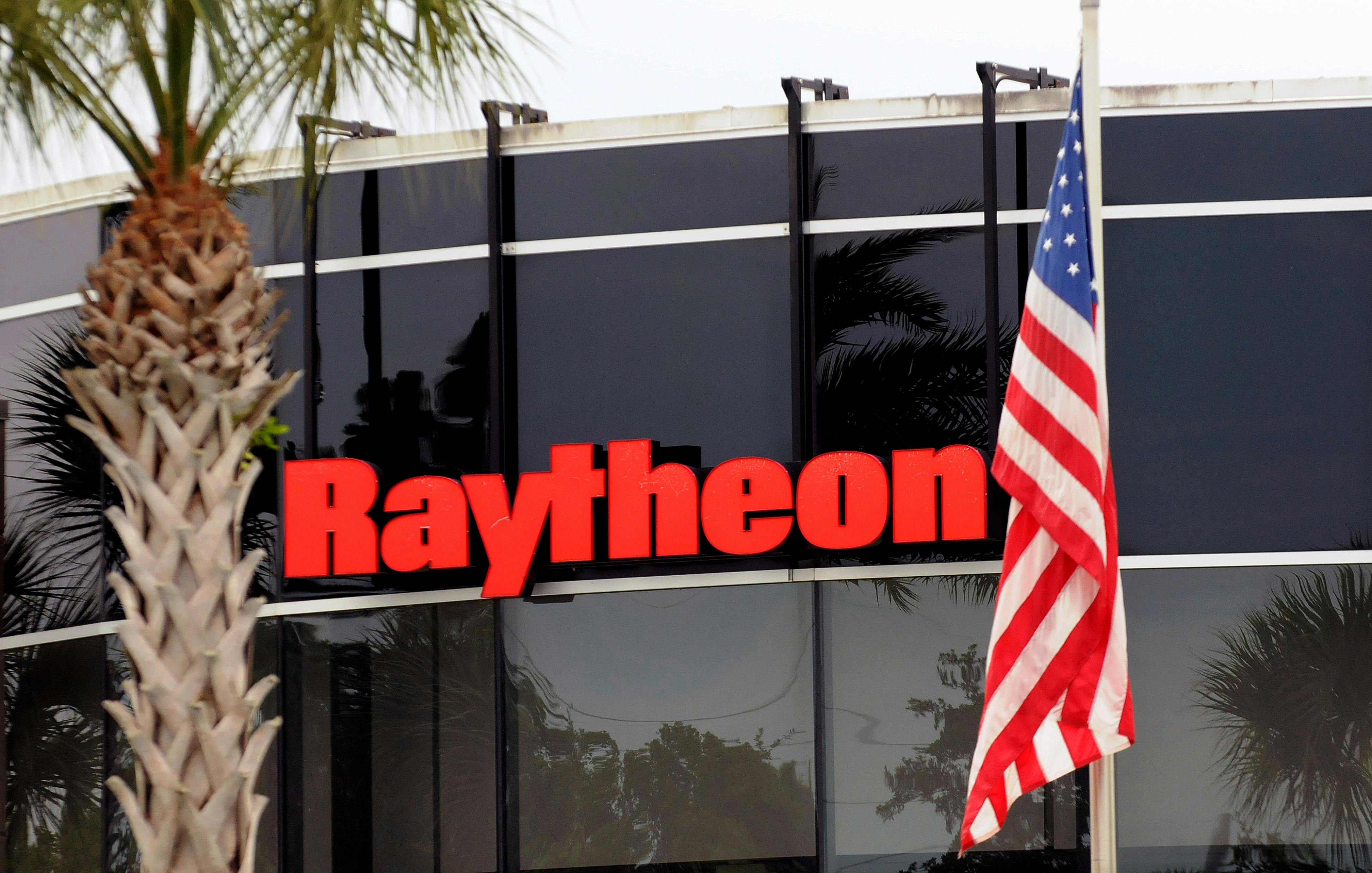 A Raytheon facility in Orlando, Florida. 