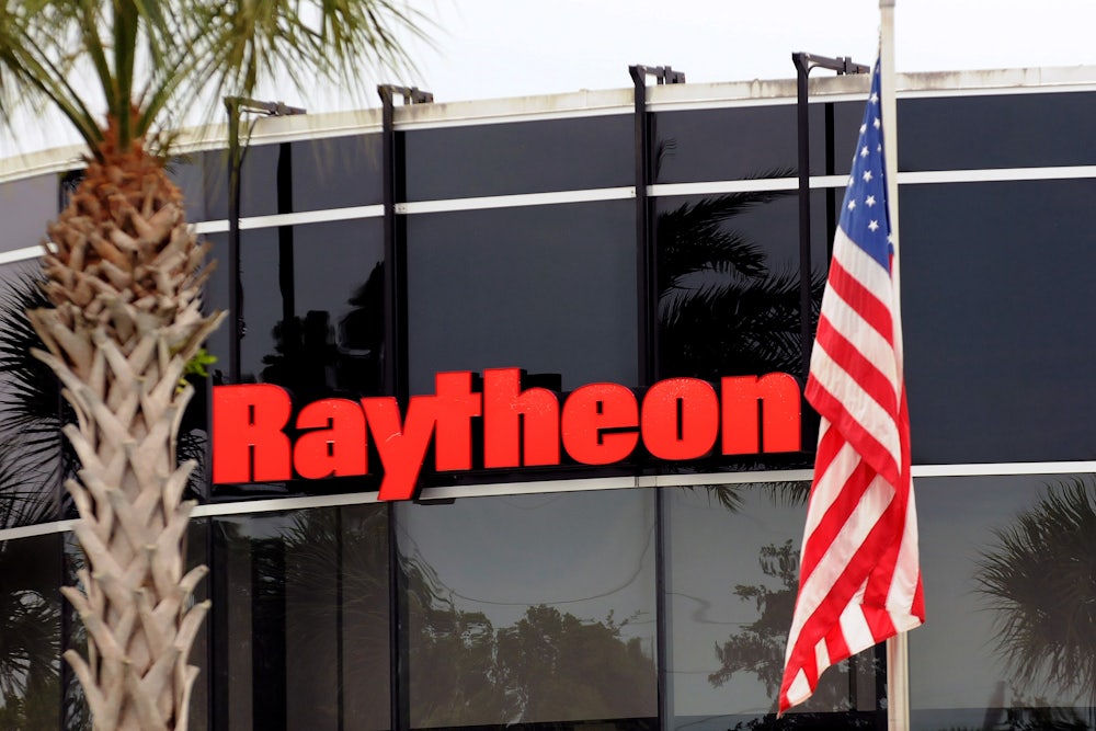 A Raytheon facility in Orlando, Florida.