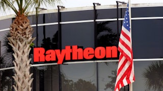 A Raytheon facility in Orlando, Florida.