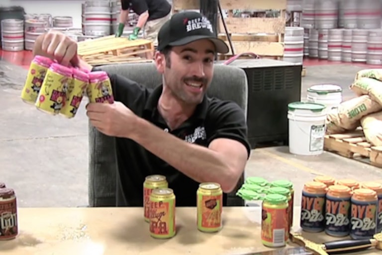 The Story Behind Those Frustrating Craft Beer Six-Pack Holders