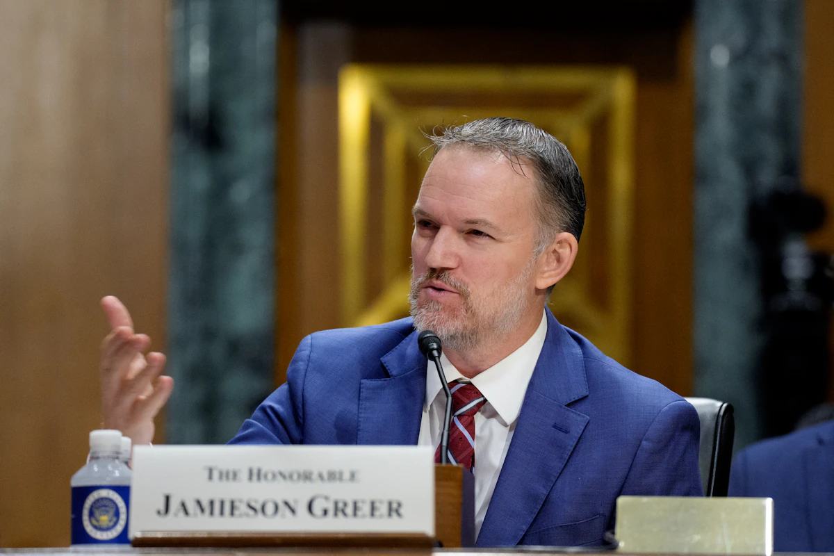 Trump’s Top Tariff Negotiator Dodges Key Question on Reimbursements Trump’s Top Tariff Negotiator Dodges Key Question on Reimbursements