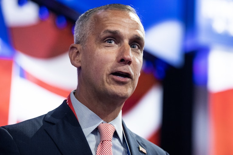 Corey Lewandowski at the Republican National Convention