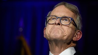 Republican Governor Mike DeWine of Ohio