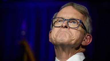 Republican Governor Mike DeWine of Ohio