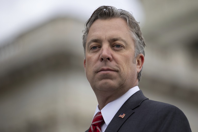 Representative Andy Ogles close-up