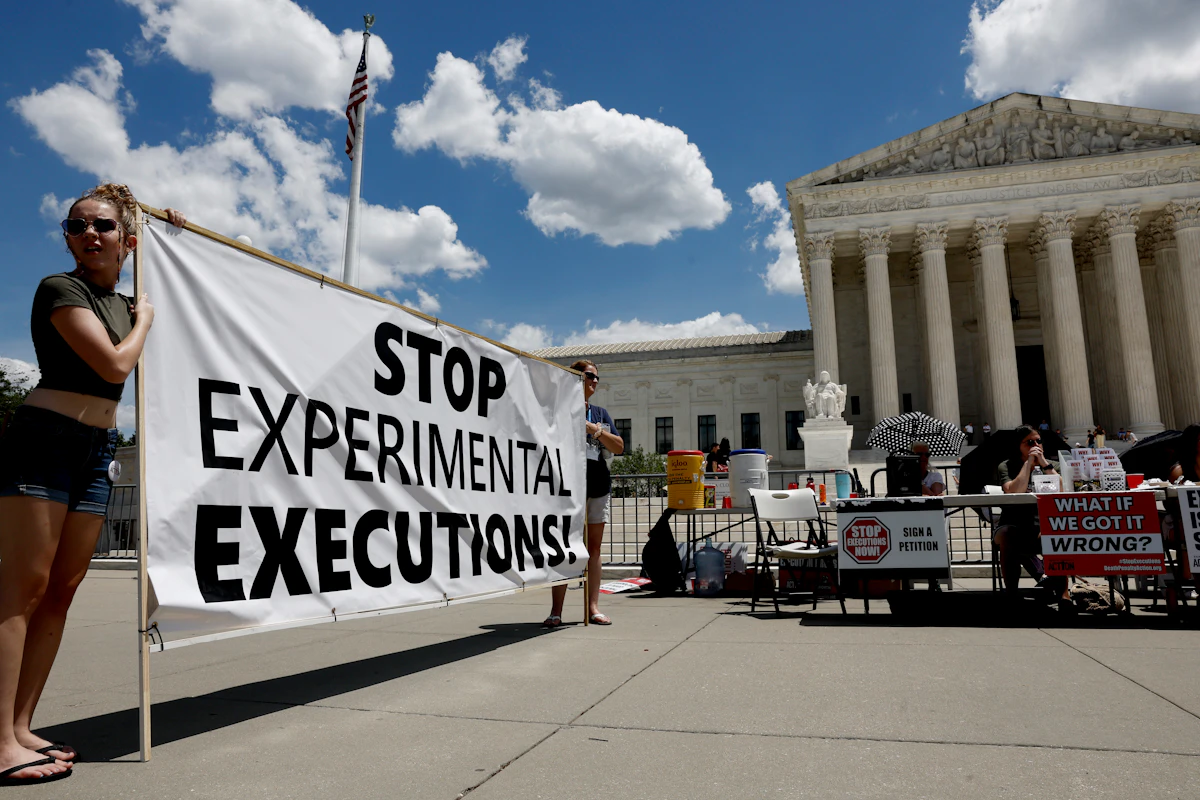 The Supreme Court Hands a Surprising Death-Penalty Defeat to Alabama The Supreme Court Hands a Surprising Death-Penalty Defeat to Alabama