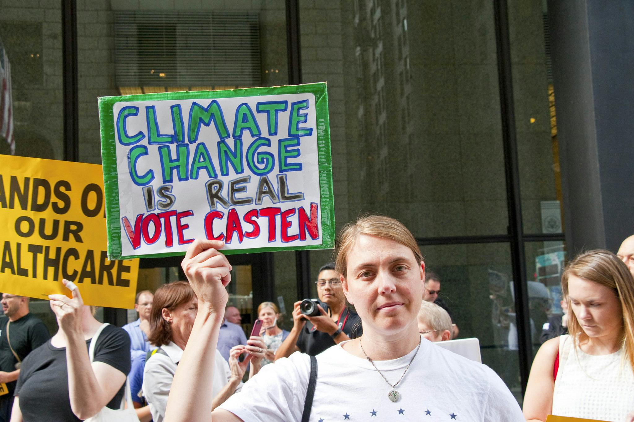 A Democrat Ran on Climate Change in a Republican Stronghold—and Won