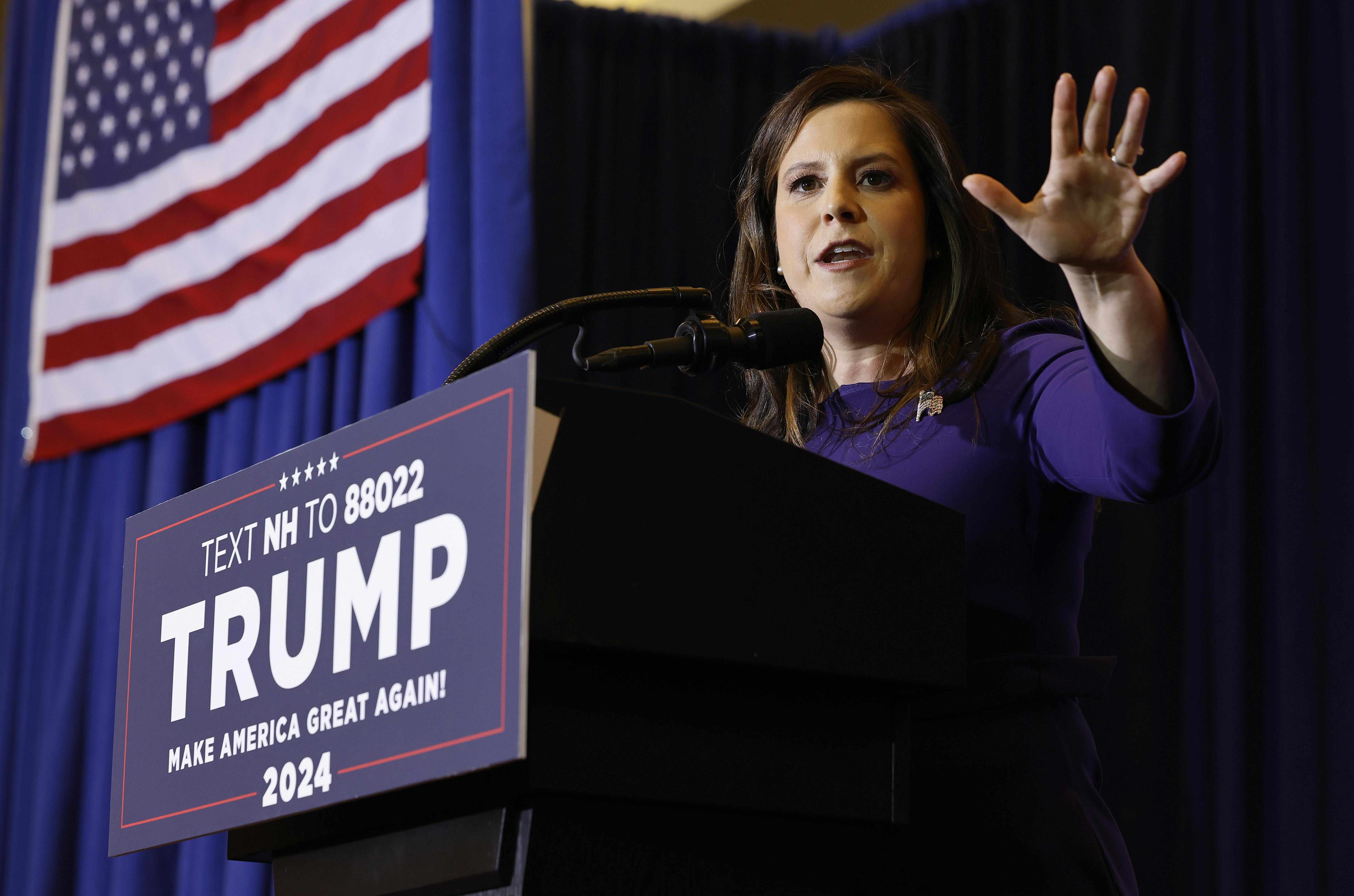 Elise Stefanik Shredded for Idiotic Comments about 2020 The New Republic