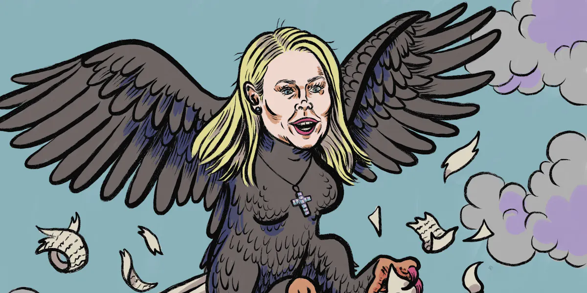 Karoline Leavitt Is Fascism's Lead Mouthpiece