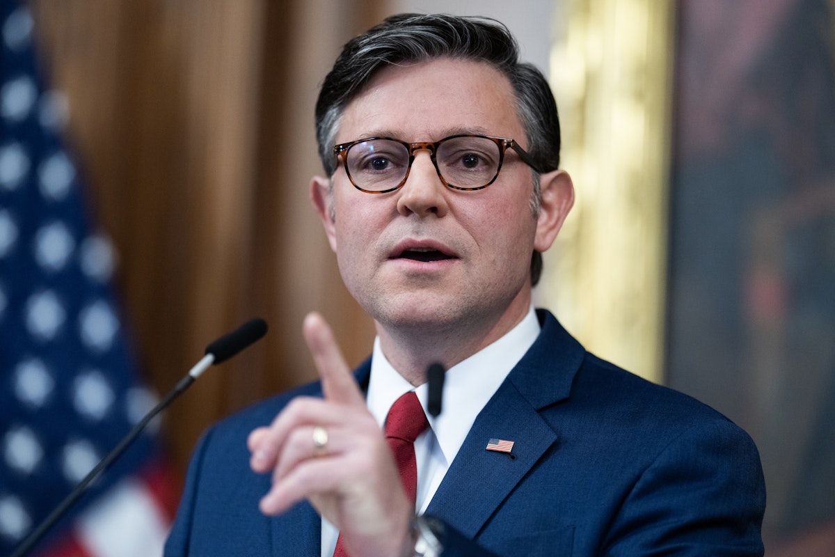 Transcript: Trump’s Eruptions Again Wreck Mike Johnson Shutdown Stance Transcript: Trump’s Eruptions Again Wreck Mike Johnson Shutdown Stance