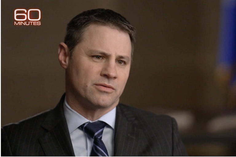 Andrew Hitt speaking on 60 Minutes