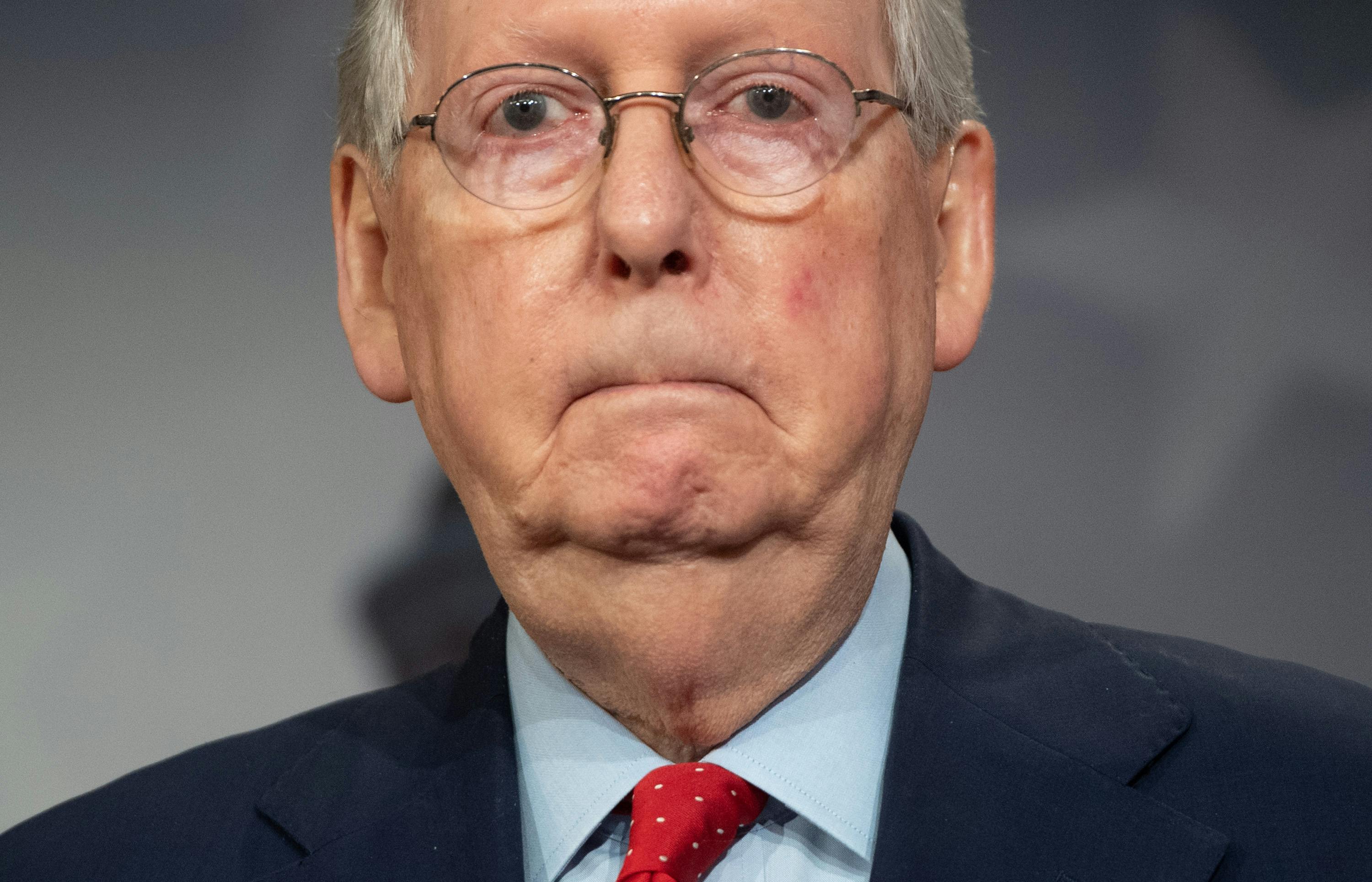 Mitch McConnell Is Getting Away With a Dangerous Debt Ceiling Gambit thumbnail