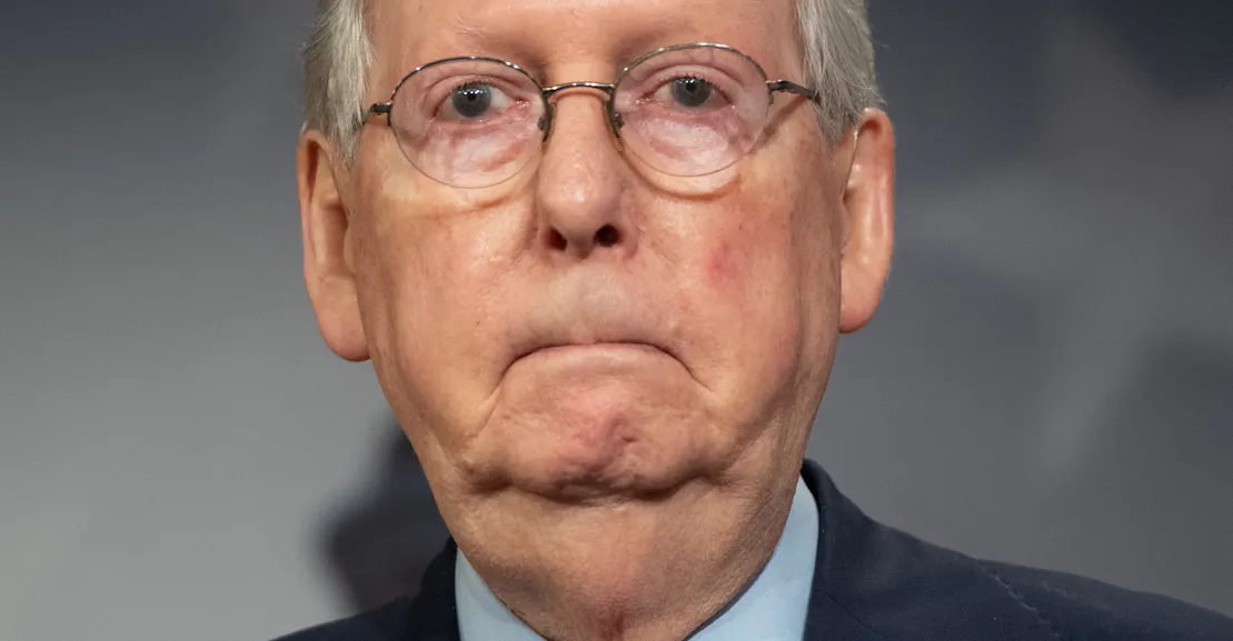 Mitch McConnell Is Getting Away With a Dangerous Debt Ceiling Gambit Mitch McConnell Is Getting Away With a Dangerous Debt Ceiling Gambit