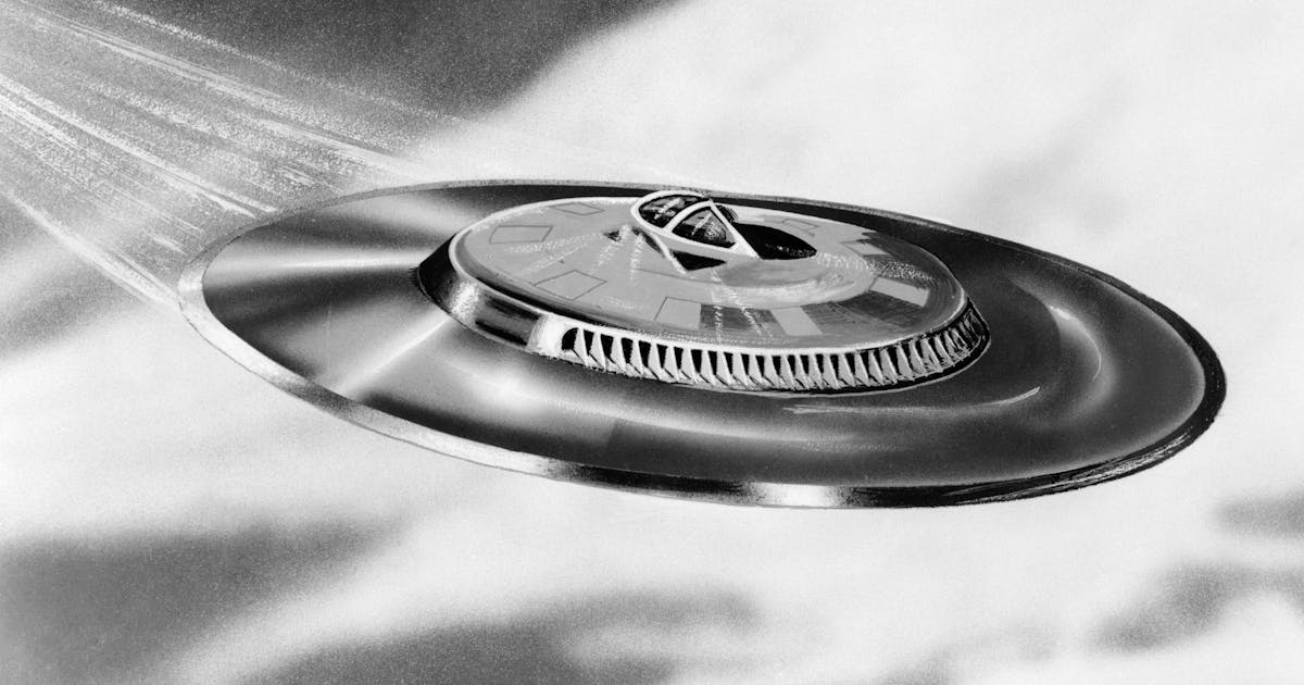 Why Washington Loves UFOs Why Washington Loves UFOs