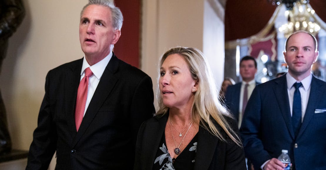 They’re Not Joking: House Republicans Actually Compare Themselves to the Mob They’re Not Joking: House Republicans Actually Compare Themselves to the Mob