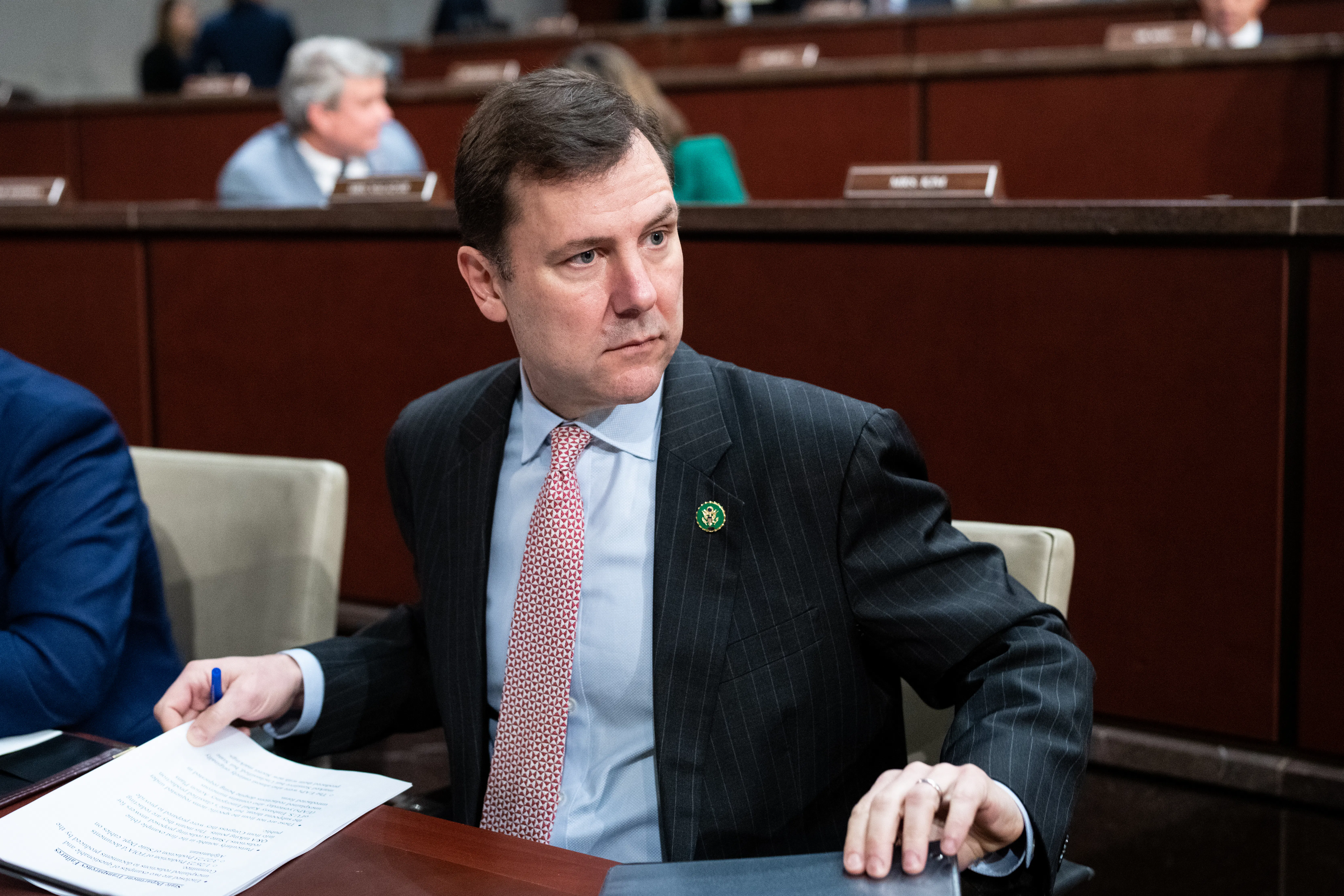 Representative Thomas Kean Jr.