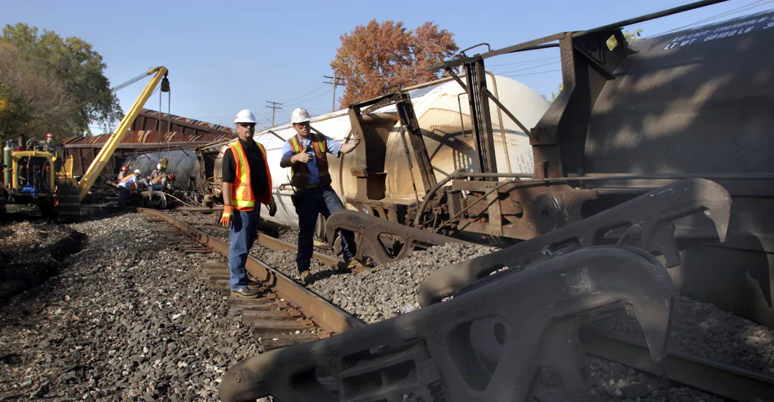 Norfolk Southern Trail Derails in Detroit, Michigan, Days After Crisis in Ohio Norfolk Southern Trail Derails in Detroit, Michigan, Days After Crisis in Ohio