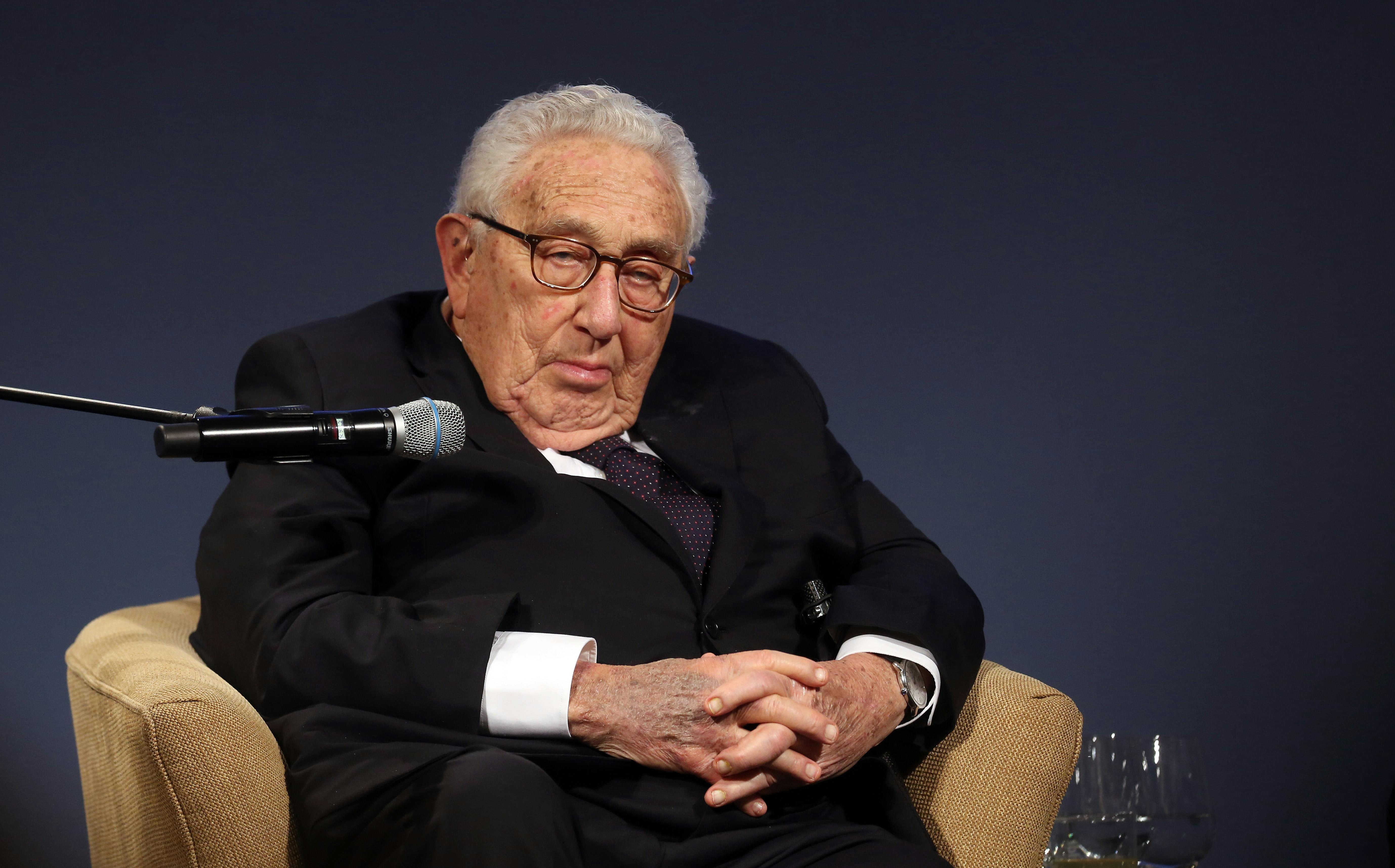Happy 100th Birthday, Henry Kissinger