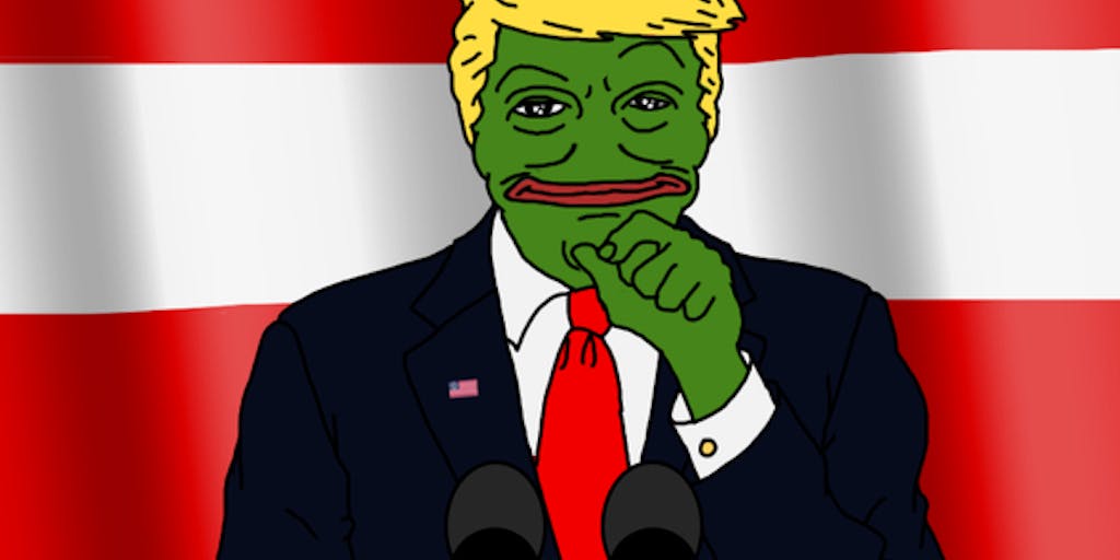 The Perversion Of Pepe The Frog The New Republic