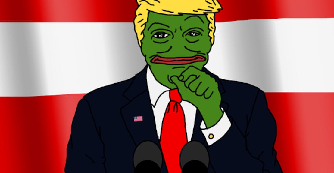 The Perversion Of Pepe The Frog The New Republic