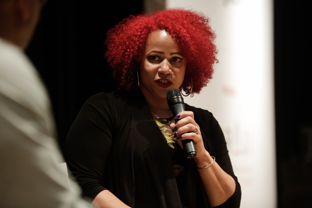 Nikole Hannah-Jones