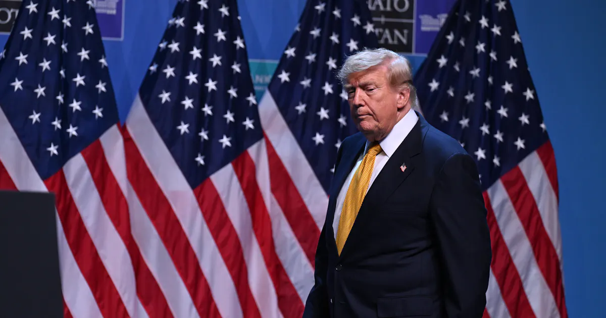 Trump Flails When Asked Why He Isn’t Flying His New Plane Home