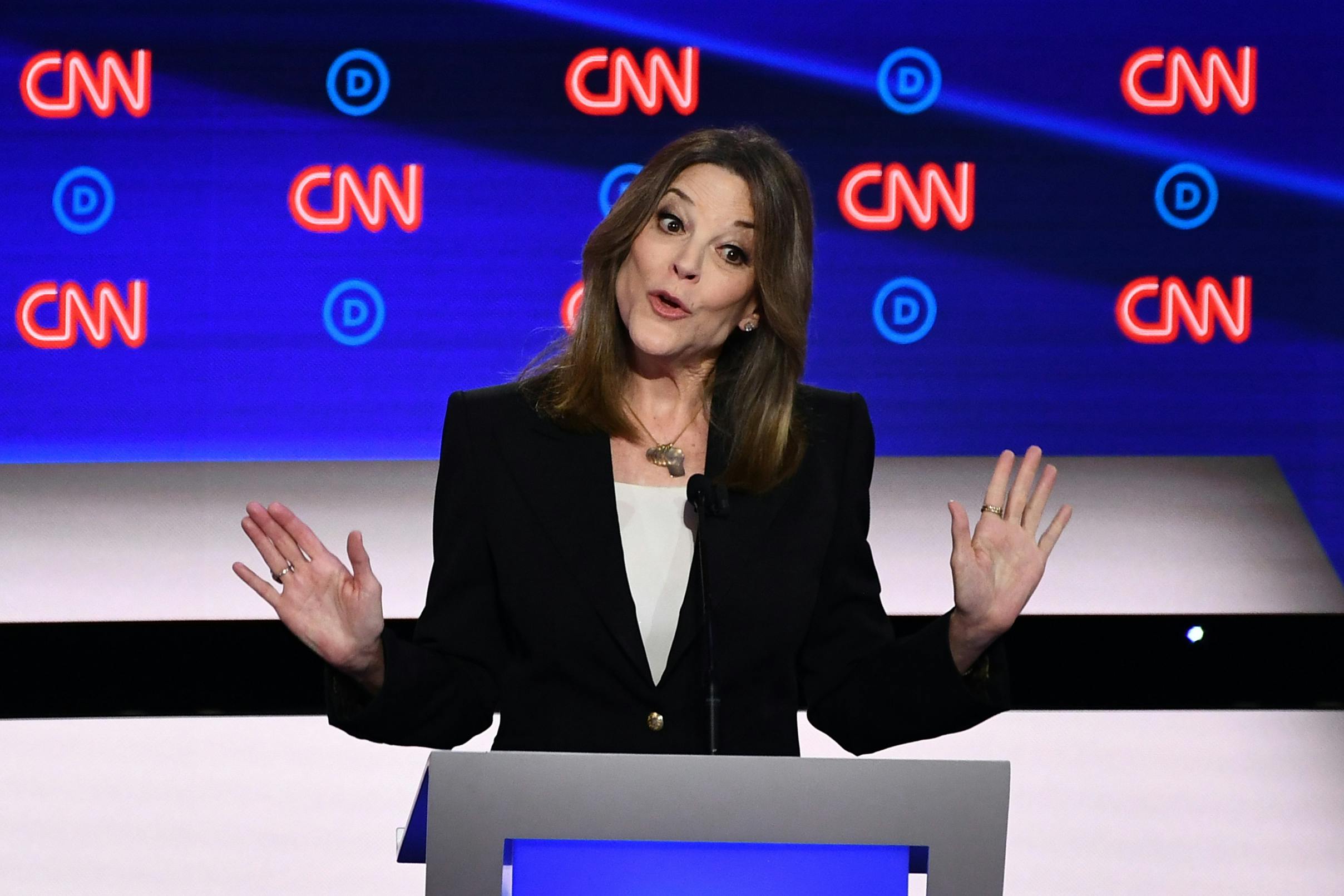 Marianne Williamson's philosophy is a New York phenomenon - City & State  New York