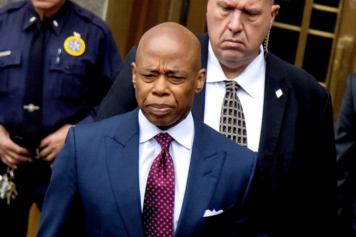 Eric Adams’s Latest Legal Move Shows He’s Getting Desperate Eric Adams’s Latest Legal Move Shows He’s Getting Desperate