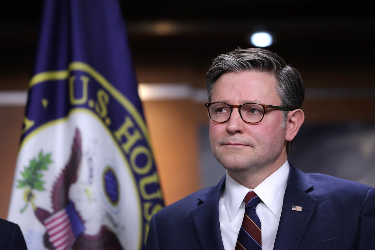 Mike Johnson Goes Off Rails in Vile Gaslighting Display on Trump, ICE Mike Johnson Goes Off Rails in Vile Gaslighting Display on Trump, ICE