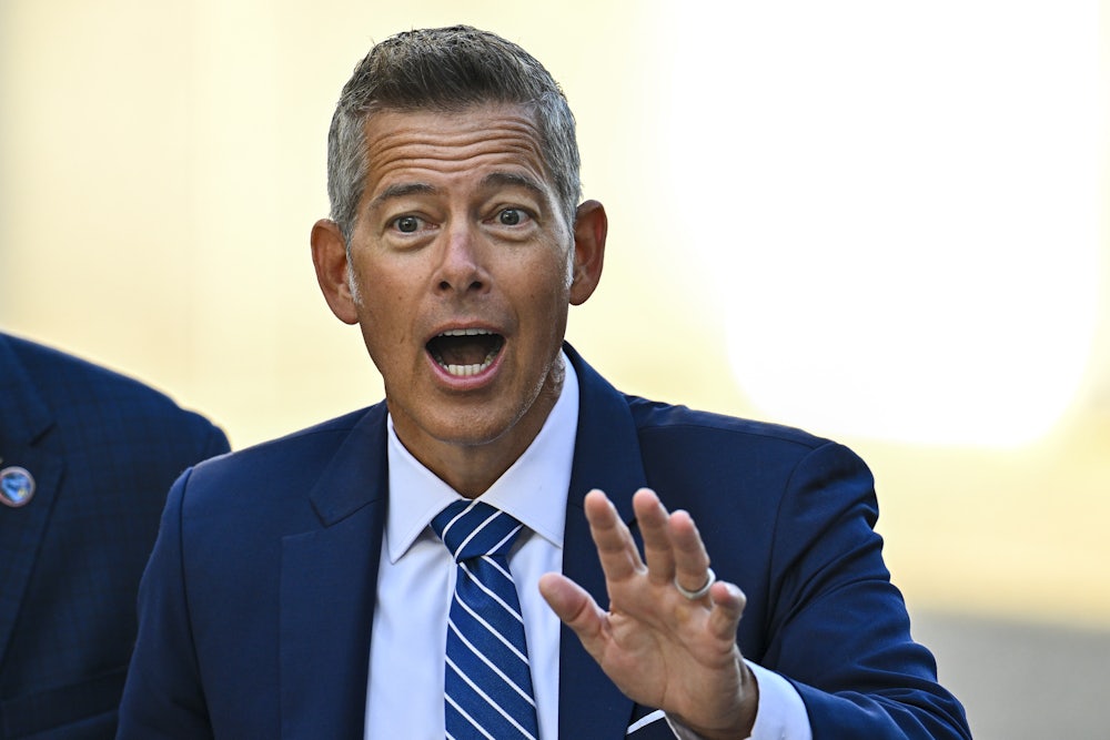 U.S. Secretary of Transportation Sean Duffy