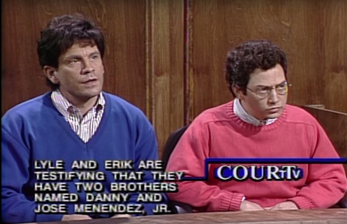 The Lurid Return Of The Menendez Brothers | The New Republic