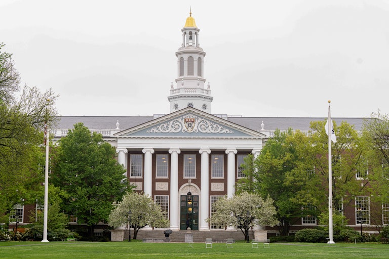 Harvard University campus