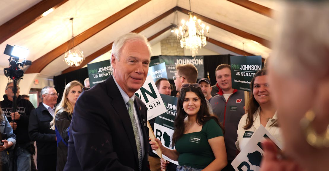 Wisconsin Senator Ron Johnson Is Fundraising off the Ohio Train Disaster Wisconsin Senator Ron Johnson Is Fundraising off the Ohio Train Disaster