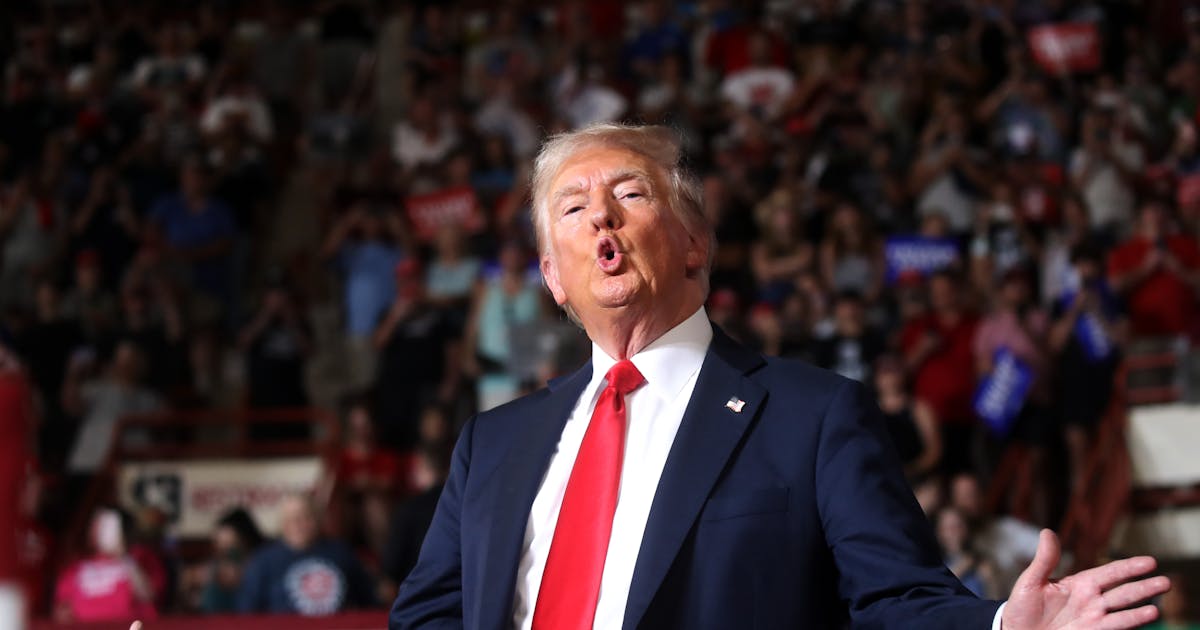 Cognitive Decline? Experts Find Evidence Trump’s Mind Is Slowing | The ...