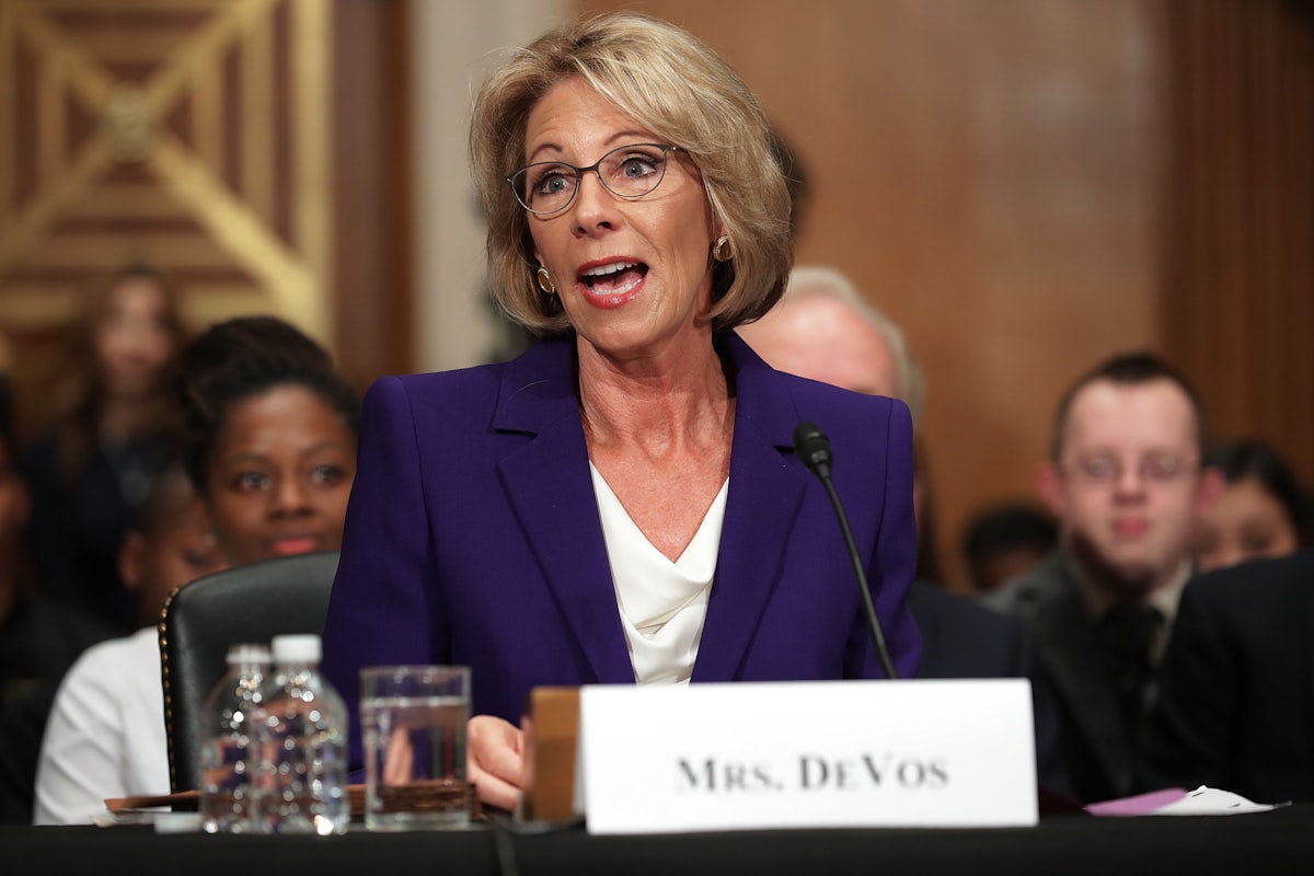 Betsy Devos Nomination Chilling >> Betsy Devos S Confirmation Victory Is A Huge Loss For America S Betsy Devos Nomination Chilling >> Betsy Devos S Confirmation Victory Is A Huge Loss For America S