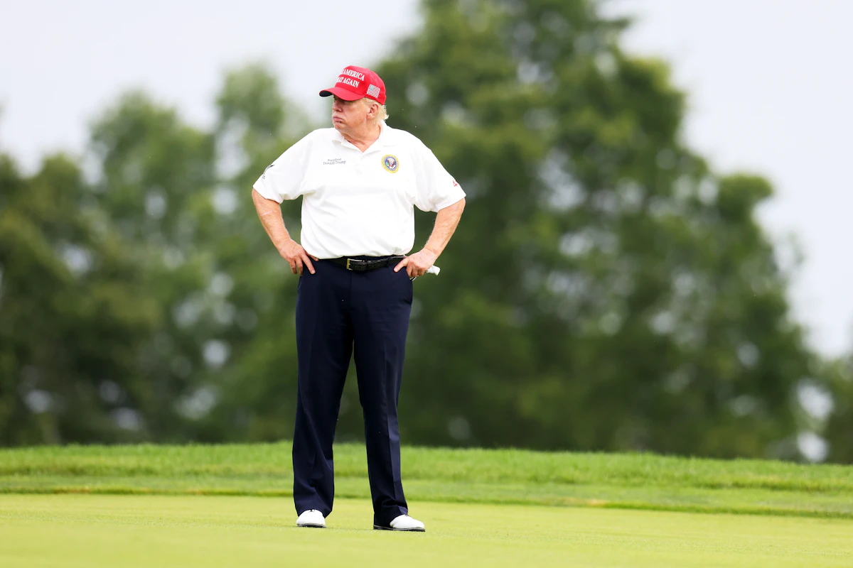 Trump’s Beloved Golf Clubs at Risk After Felony Conviction Trump’s Beloved Golf Clubs at Risk After Felony Conviction