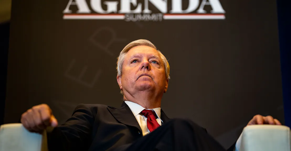 Why Lindsey Graham Must Testify in Georgia Why Lindsey Graham Must Testify in Georgia