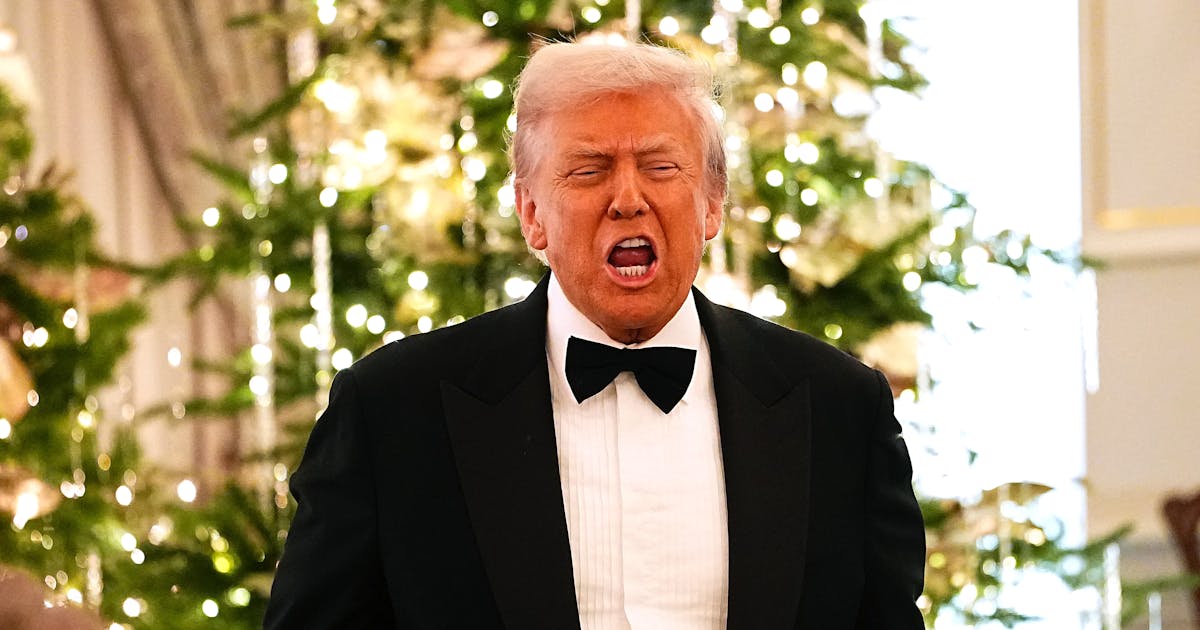 Trump’s Unhinged Statement About Bathroom Renovation Reveals a Lot