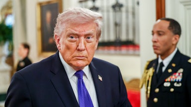 President Donald Trump