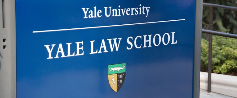 yale law school logo