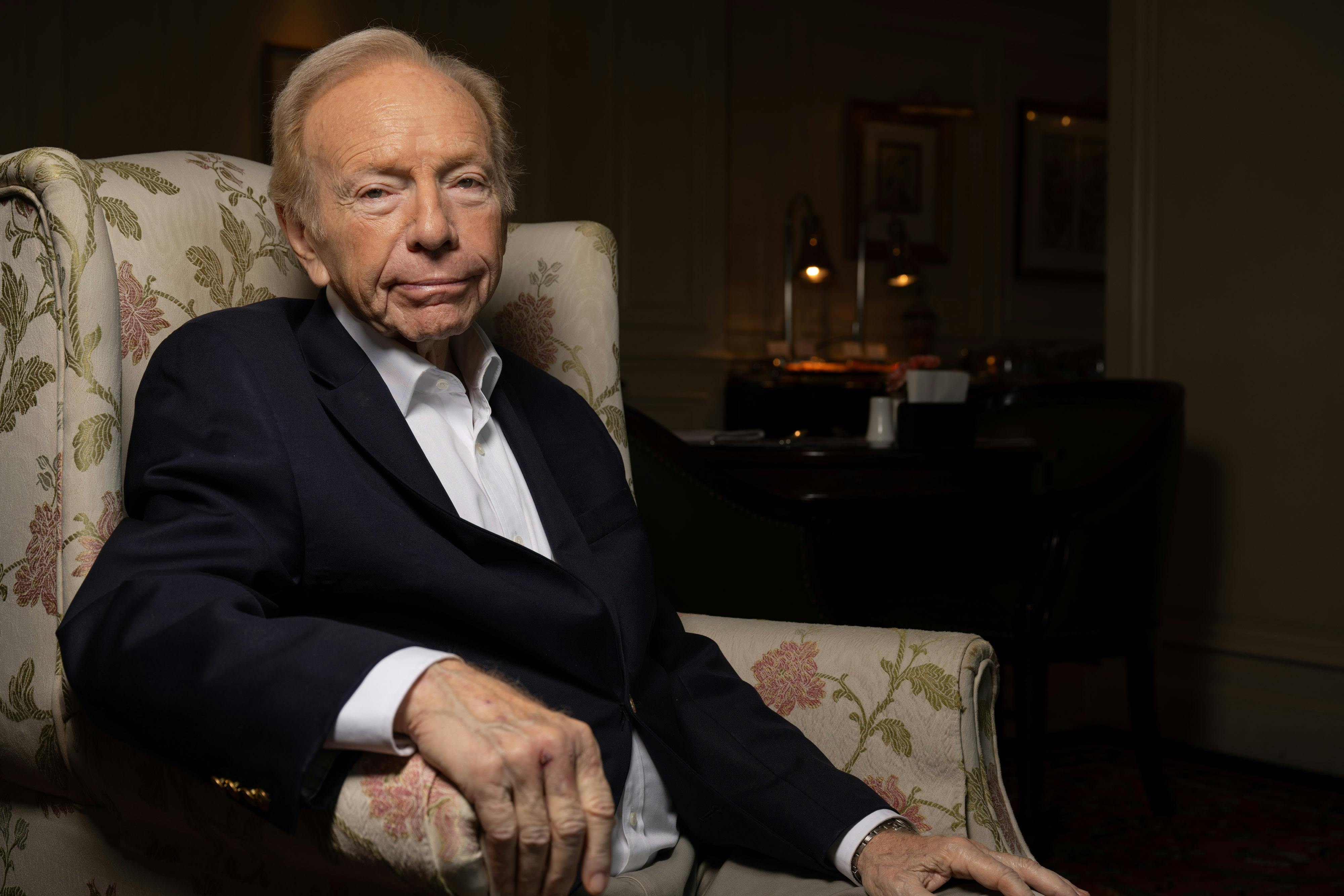 The late Senator Joe Lieberman in 2023