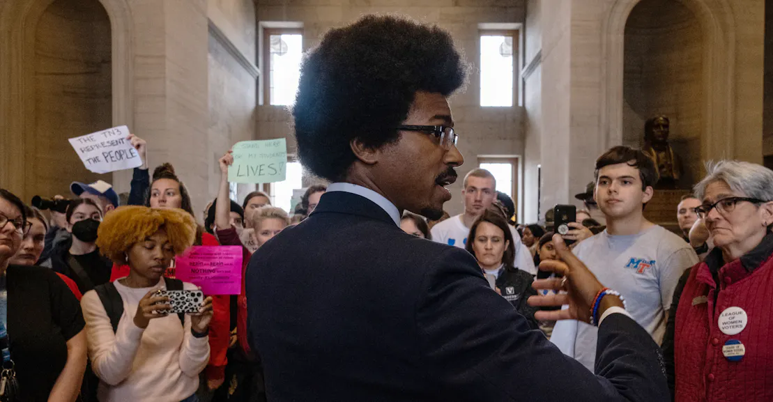 Expelled Lawmaker Justin Pearson Reappointed to Tennessee House Expelled Lawmaker Justin Pearson Reappointed to Tennessee House