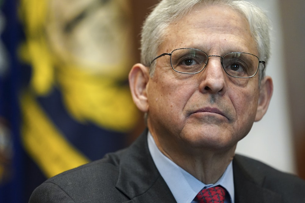 U.S. Attorney General Merrick Garland