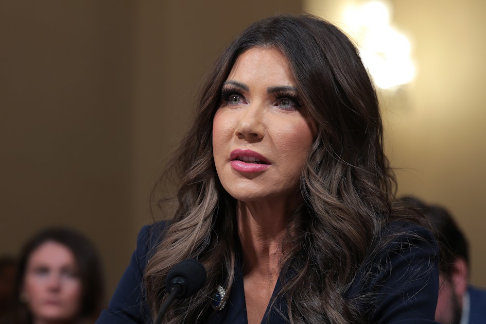 Homeland Security Secretary Kristi Noem testifies in Congress