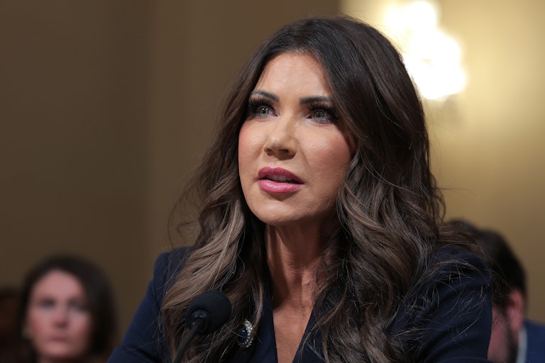 Homeland Security Secretary Kristi Noem testifies in Congress