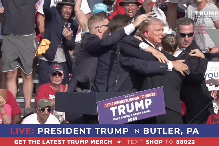 Trump assassination attempt photo